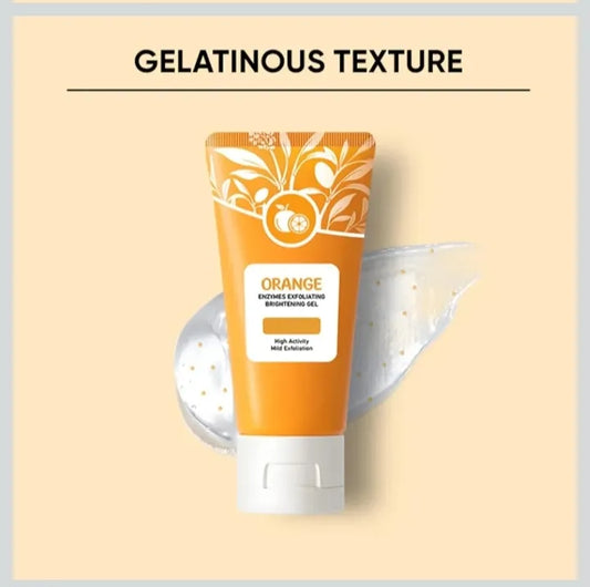 Orange Brightening Exfoliating Gel