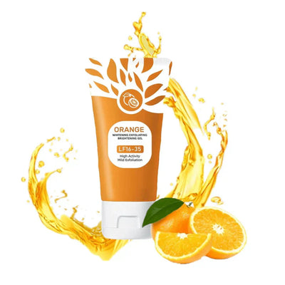 Orange Brightening Exfoliating Gel